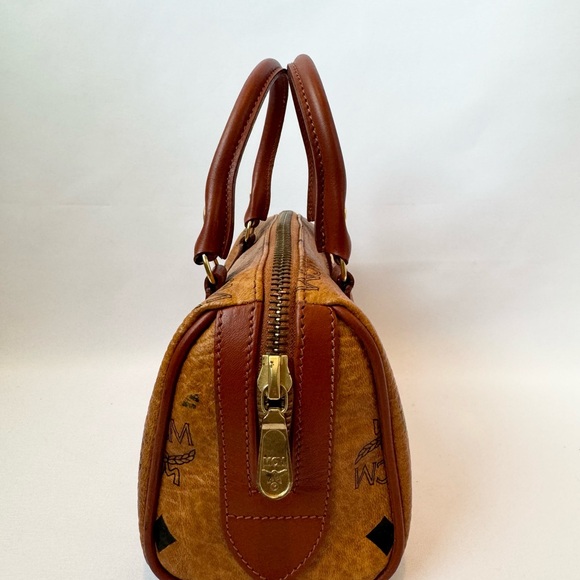 MCM Mini Boston Bag - Picture 5 of 11